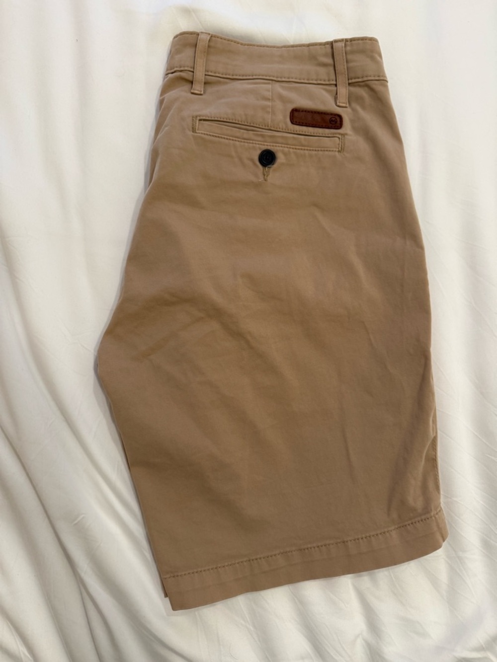 AG Adriano Goldschmied Men’s Chino Shorts - Khaki - Size 32 - 9.5” Inseam